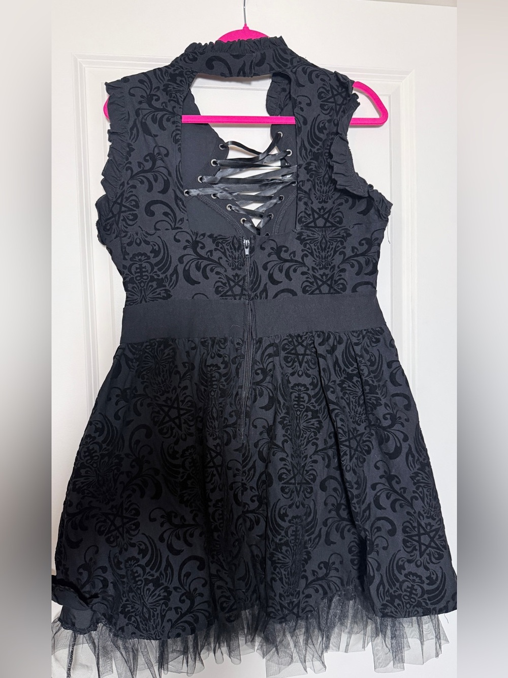 Killstar Bloodlust Party Dress - Picture 3 of 3